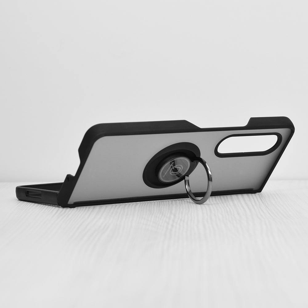Tok Samsung Galaxy Z Fold8 Ultra F971-hez, Techsuit, Glinth, Fekete