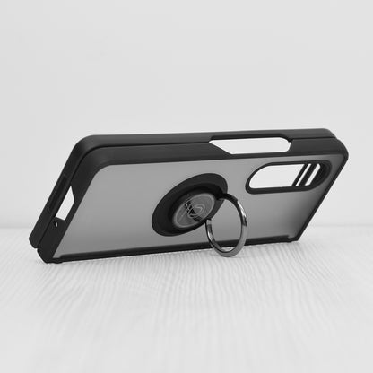Tok Samsung Galaxy Z Fold8 Ultra F971-hez, Techsuit, Glinth, Fekete