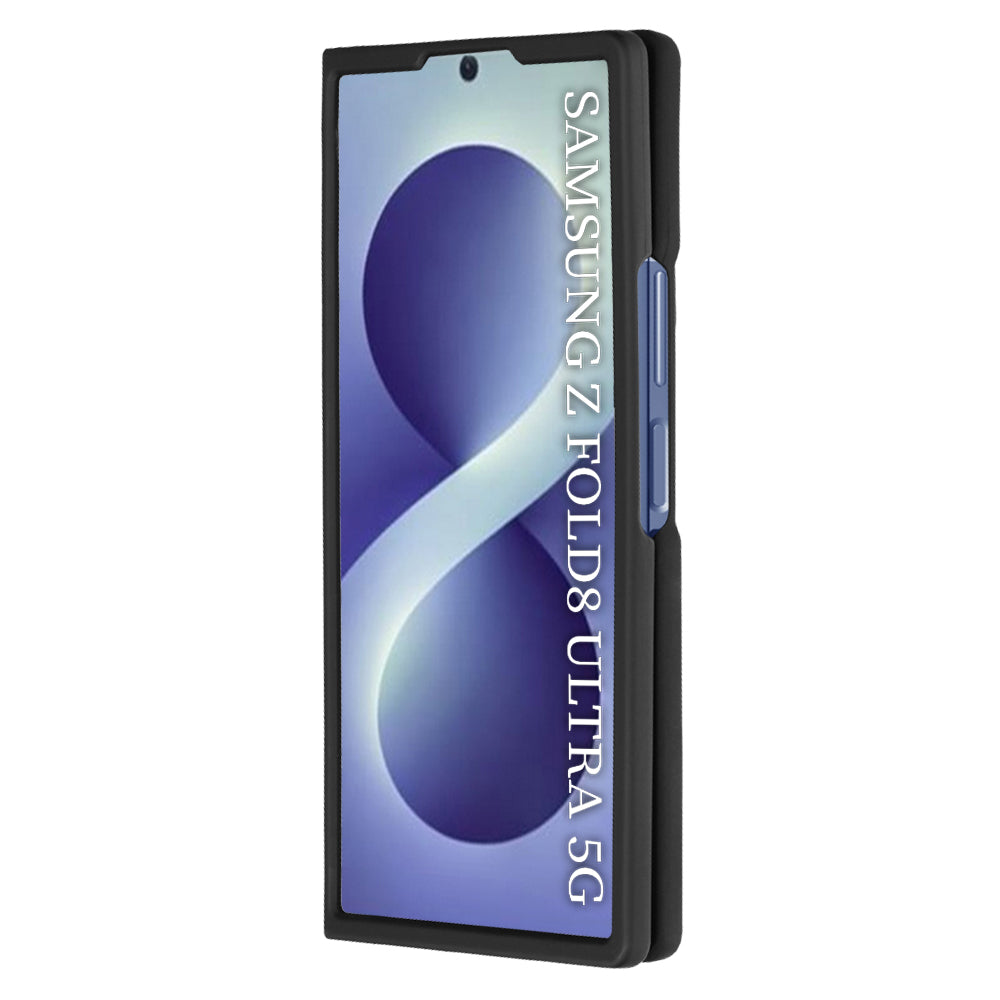 Tok Samsung Galaxy Z Fold8 Ultra F971-hez, Techsuit, Glinth, Fekete