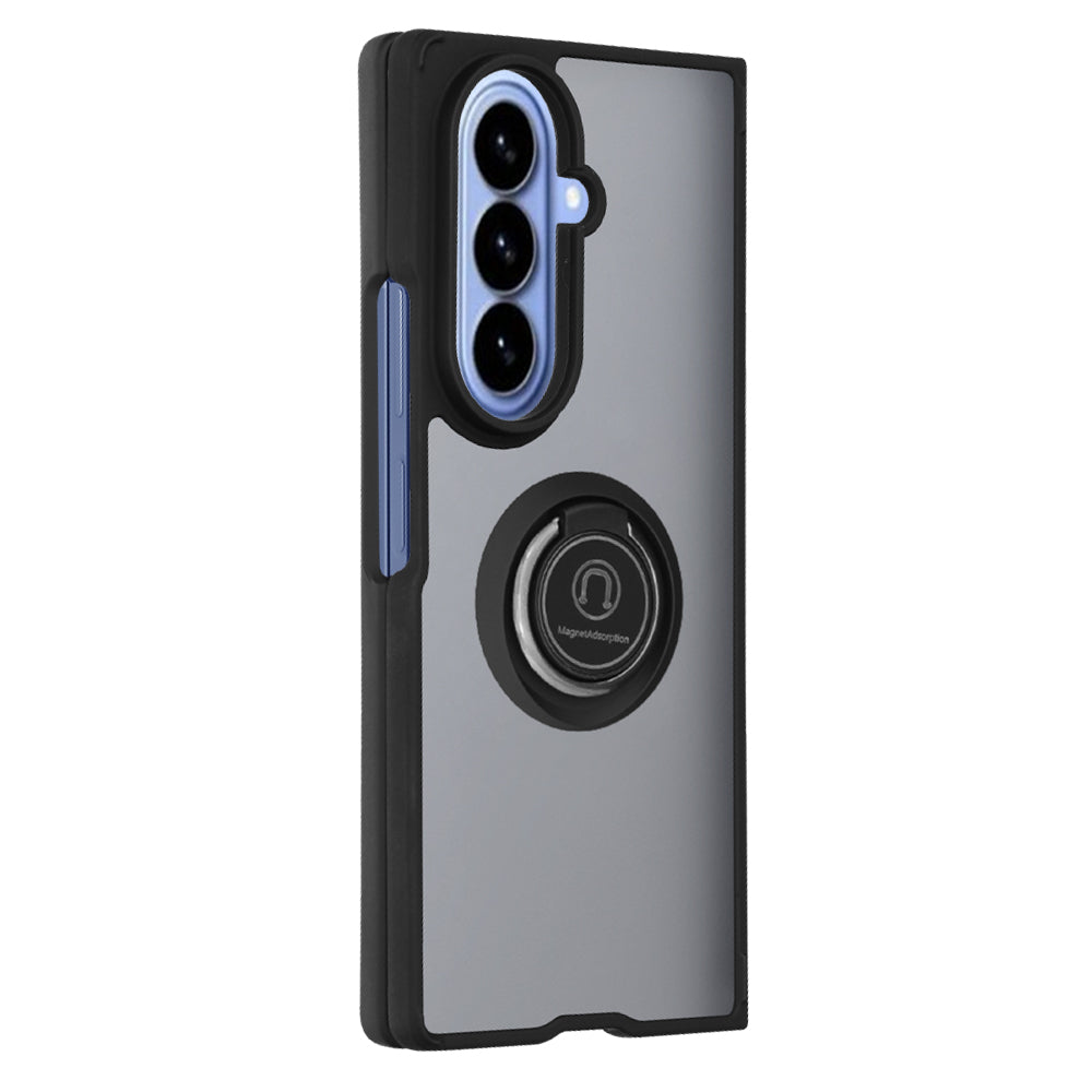 Tok Samsung Galaxy Z Fold8 Ultra F971-hez, Techsuit, Glinth, Fekete