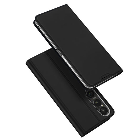 Tok Sony Xperia 1 VII-hez, DUX DUCIS, Skin Pro, Fekete