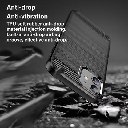 Tok Sony Xperia 1 VIII-hoz, Techsuit, karbon, fekete