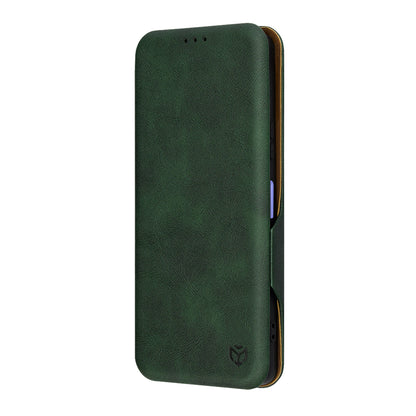 Tok Sony Xperia 5 VI-hez, Techsuit, Safe Wallet Plus, Zöld