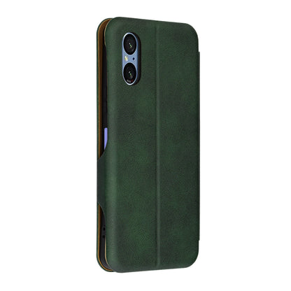 Tok Sony Xperia 5 VI-hez, Techsuit, Safe Wallet Plus, Zöld