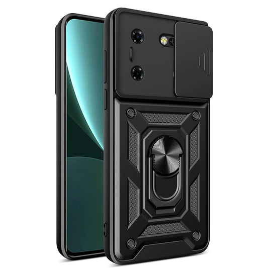Tok a Tecno Pova 5 Pro-hoz, Techsuit, CamShield, Fekete