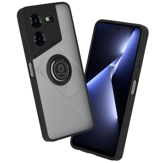 Tok a Tecno Pova 5 Pro-hoz, Techsuit, Glinth, Fekete
