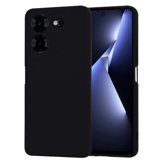 Tok a Tecno Pova 5 Pro-hoz, Techsuit, SoftFlex, Fekete