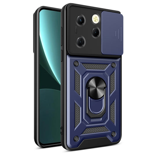 Tok a Tecno Spark 20 Pro / Infinix Hot 40 / Hot 40 Pro készülékhez, Techsuit, CamShield, Kék