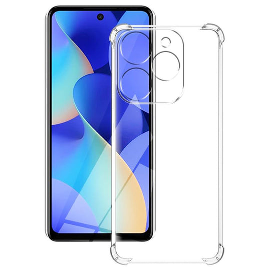 Tok a Tecno Spark 20 Pro-hoz, Techsuit, ütésálló átlátszó, áttetsző