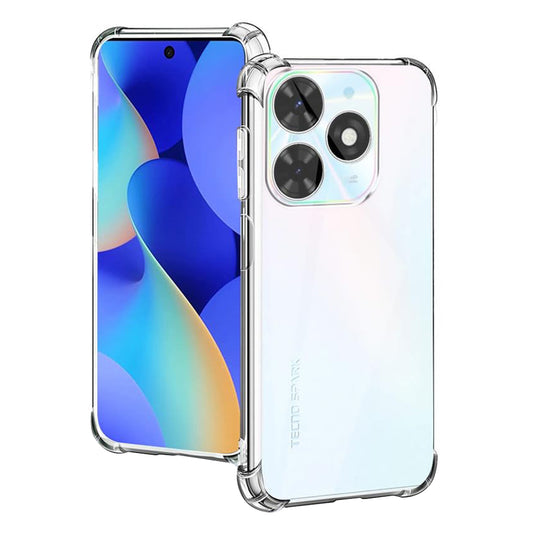 Tok a Tecno Spark 20-hoz, Techsuit, ütésálló átlátszó, áttetsző