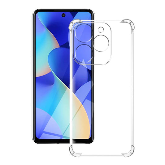 Tok a Tecno Spark Go 2024 / Spark 20C-hoz, Techsuit, ütésálló átlátszó, áttetsző