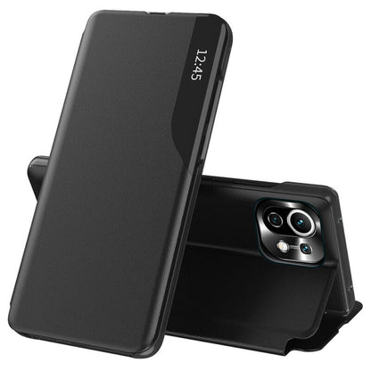 Case for Xiaomi 11 Lite 5G NE / Mi 11 Lite 5G / 11 Lite, Techsuit, eFold, Black