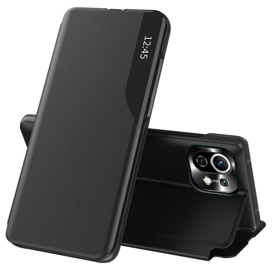 Case for Xiaomi 11 Lite 5G NE / Mi 11 Lite 5G / 11 Lite, Techsuit, eFold, Black