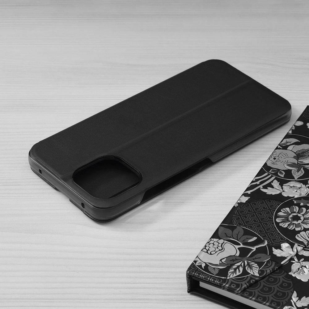 Case for Xiaomi 11 Lite 5G NE / Mi 11 Lite 5G / 11 Lite, Techsuit, eFold, Black