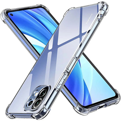 Tok Xiaomi 11 Lite 5G NE / Mi 11 Lite 5G / 11 Lite készülékhez, Techsuit, ütésálló, átlátszó