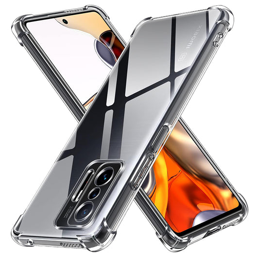Tok Xiaomi 11T / 11T Pro-hoz, Techsuit, Ütésálló Átlátszó, Átlátszó