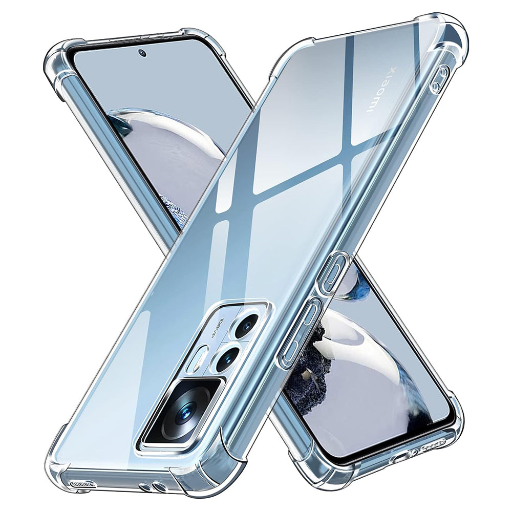 Xiaomi 12T / 12T Pro tok, Techsuit, ütésálló átlátszó, áttetsző