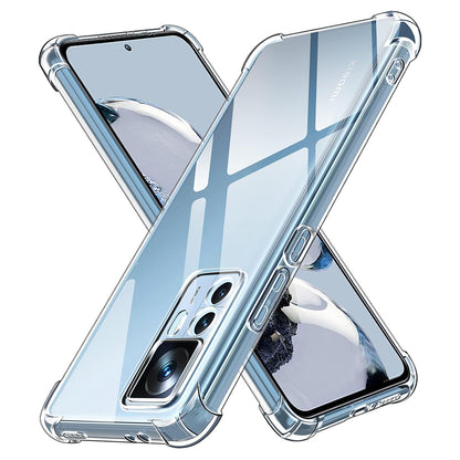 Xiaomi 12T / 12T Pro tok, Techsuit, ütésálló átlátszó, áttetsző