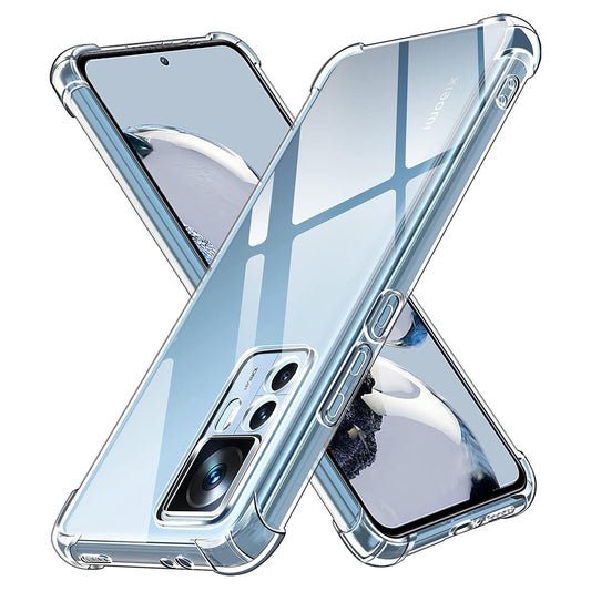 Xiaomi 12T / 12T Pro tok, Techsuit, ütésálló átlátszó, áttetsző