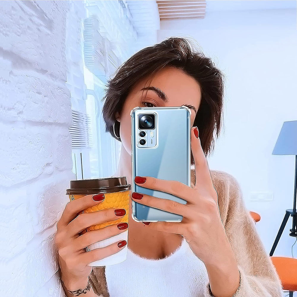Xiaomi 12T / 12T Pro tok, Techsuit, ütésálló átlátszó, áttetsző