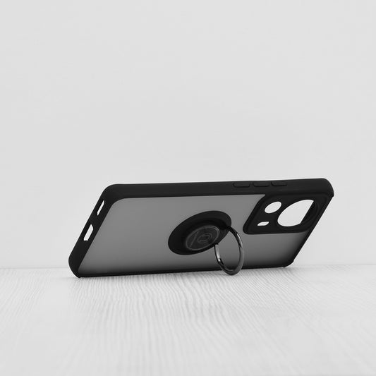 Tok Xiaomi 13 Lite-hez, Techsuit, Glinth, Fekete