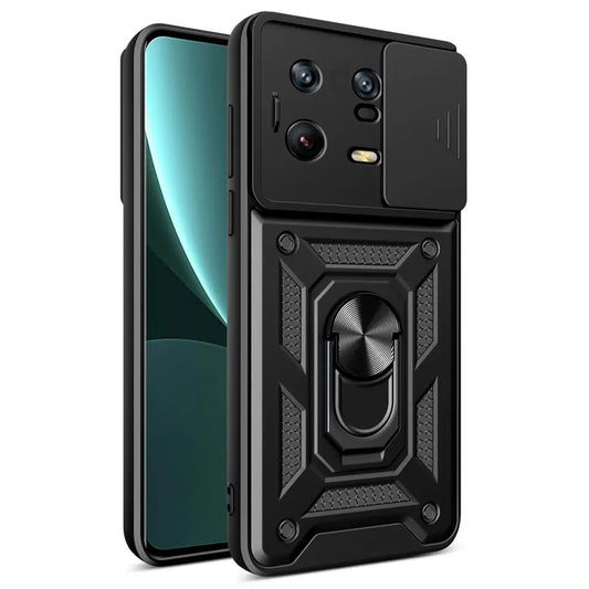 Tok Xiaomi 13 Pro-hoz, Techsuit, CamShield, Fekete