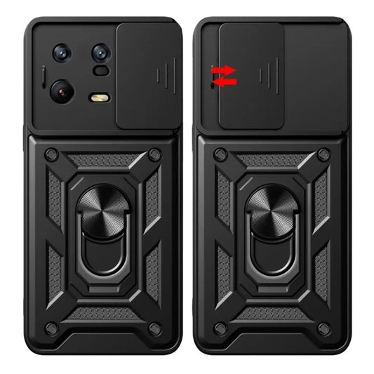 Tok Xiaomi 13 Pro-hoz, Techsuit, CamShield, Fekete