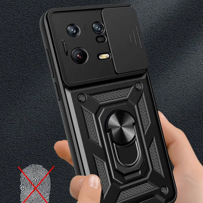 Tok Xiaomi 13 Pro-hoz, Techsuit, CamShield, Fekete