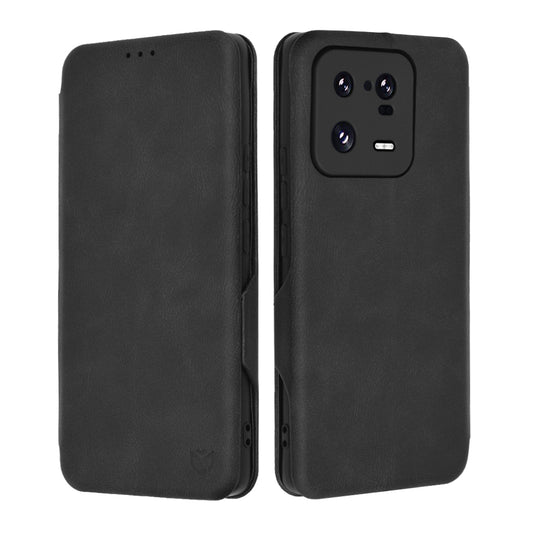 Tok Xiaomi 13 Pro-hoz, Techsuit, Safe Wallet Plus, Fekete
