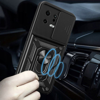 Tok Xiaomi 13-hoz, Techsuit, CamShield, Fekete