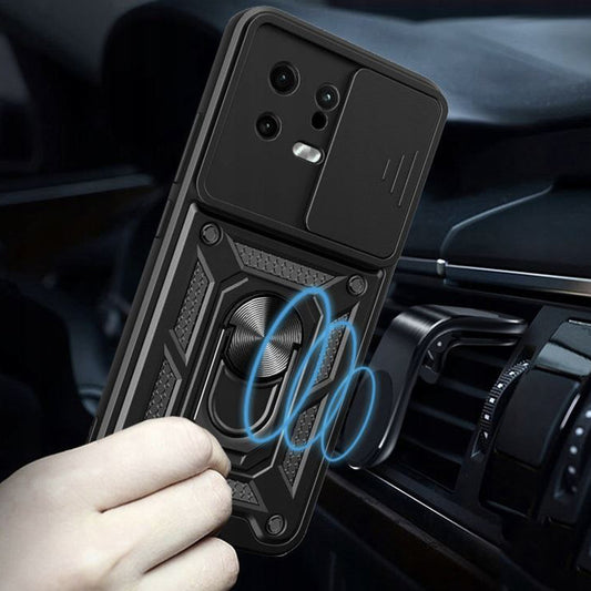 Tok Xiaomi 13-hoz, Techsuit, CamShield, Fekete
