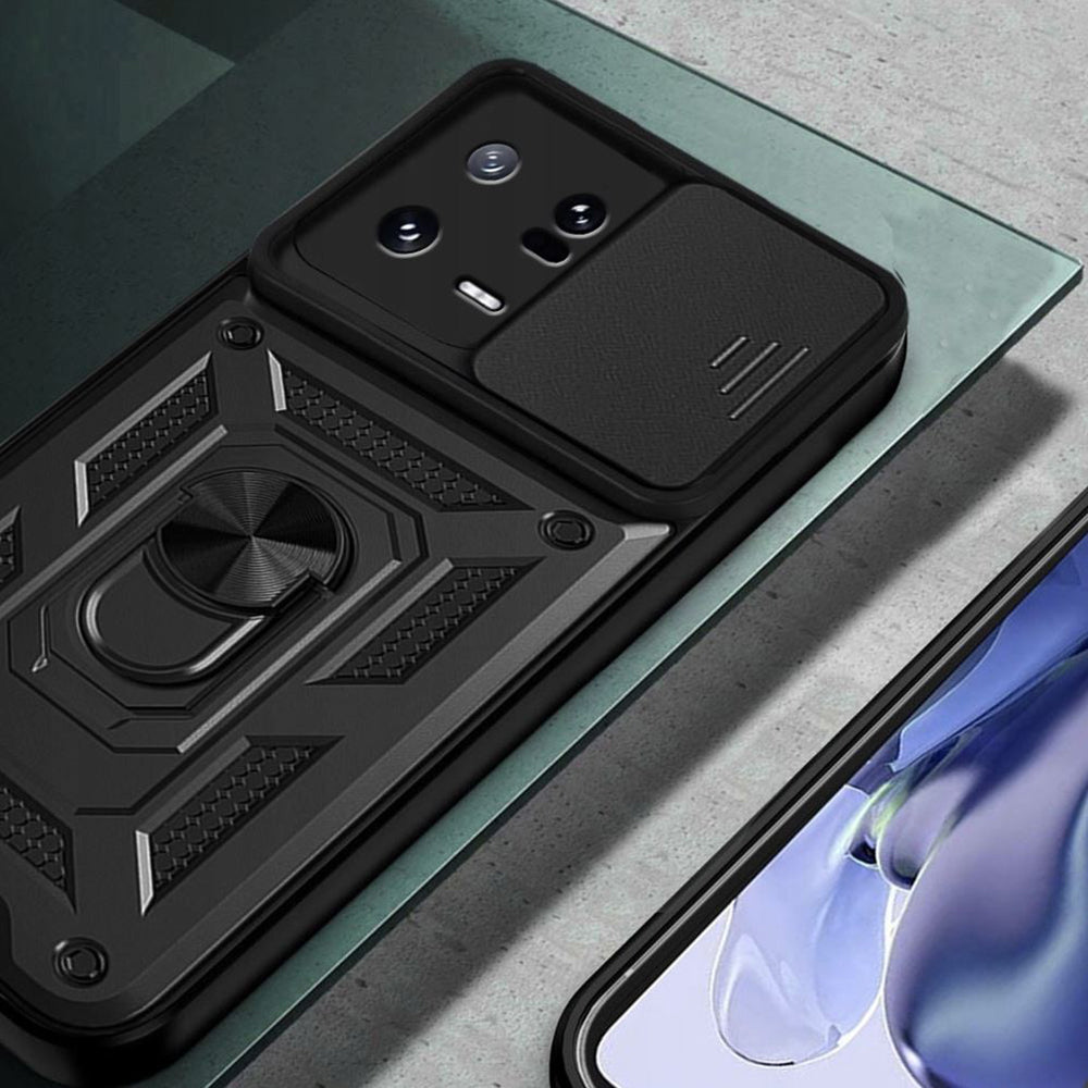 Tok Xiaomi 13-hoz, Techsuit, CamShield, Fekete