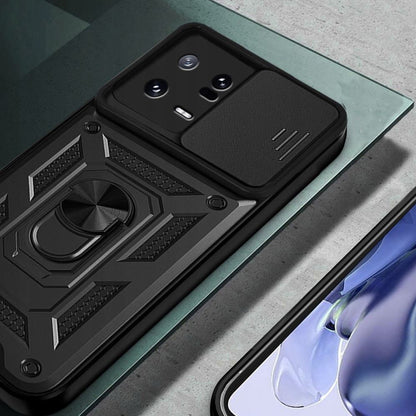 Tok Xiaomi 13-hoz, Techsuit, CamShield, Fekete