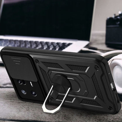 Tok Xiaomi 13-hoz, Techsuit, CamShield, Fekete