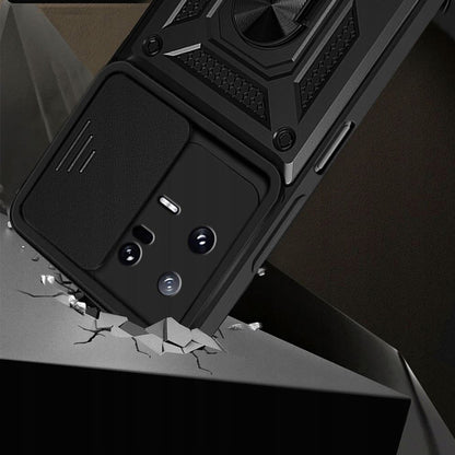 Tok Xiaomi 13-hoz, Techsuit, CamShield, Fekete