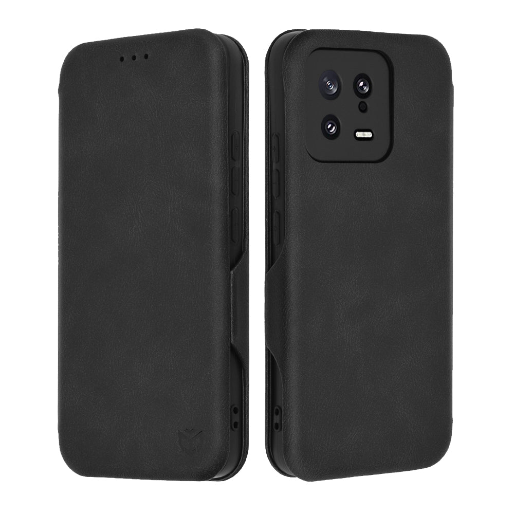 Tok Xiaomi 13-hoz, Techsuit, Safe Wallet Plus, Fekete