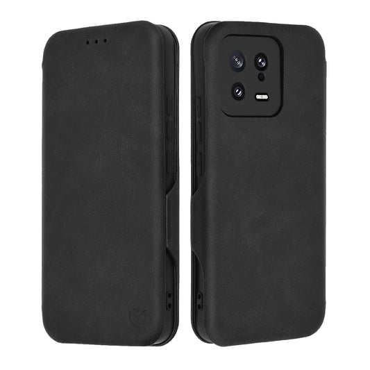 Tok Xiaomi 13-hoz, Techsuit, Safe Wallet Plus, Fekete
