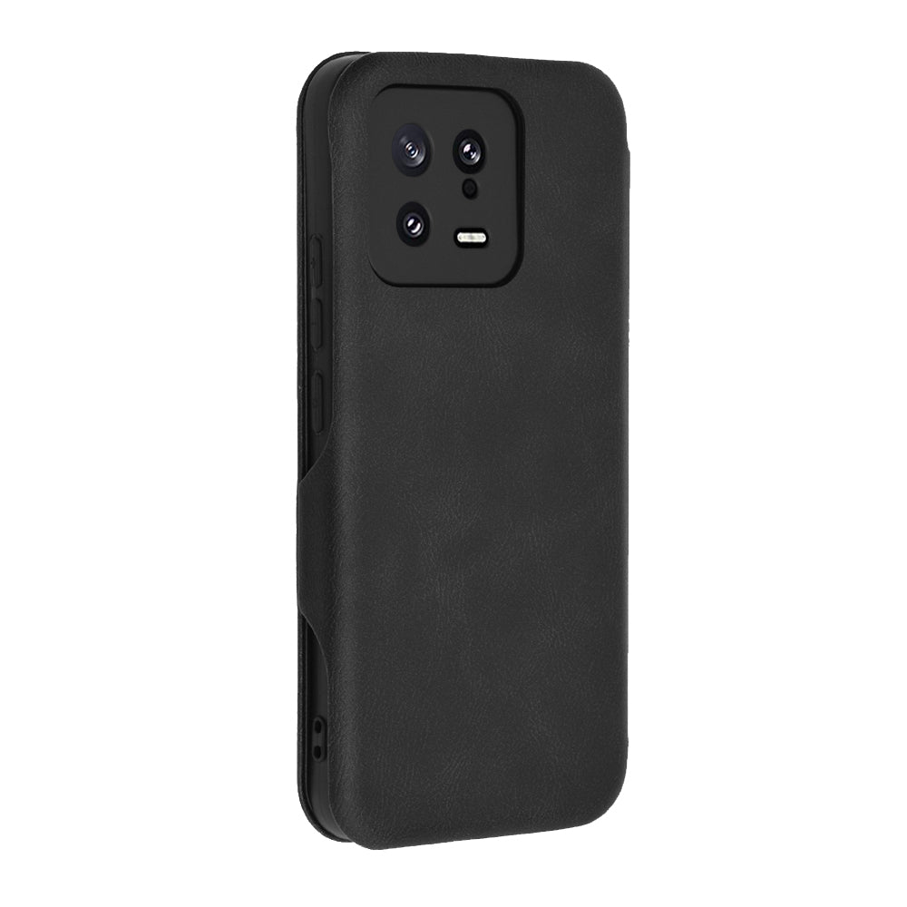 Tok Xiaomi 13-hoz, Techsuit, Safe Wallet Plus, Fekete