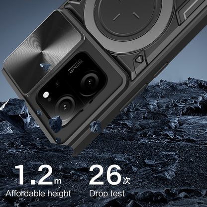 Tok Xiaomi 13T Pro / 13T-hez, Techsuit, CamGuard Pro, Fekete
