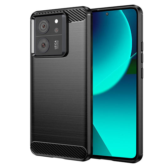 Tok Xiaomi 13T Pro / 13T-hez, Techsuit, karbon, fekete