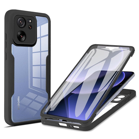 Tok Xiaomi 13T Pro / 13T-hez, Techsuit, ColorVerse 360, Fekete