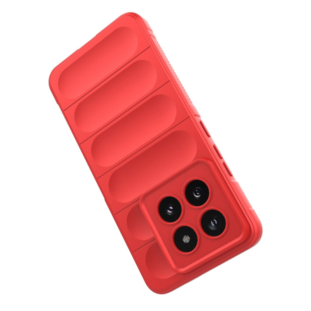 Tok Xiaomi 14 Pro-hoz, Techsuit, Magic Shield, Bordó