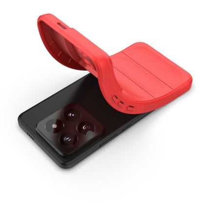 Tok Xiaomi 14 Pro-hoz, Techsuit, Magic Shield, Bordó