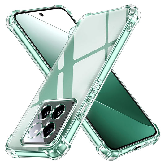 Tok Xiaomi 14 Pro-hoz, Techsuit, Ütésálló Átlátszó, Átlátszó