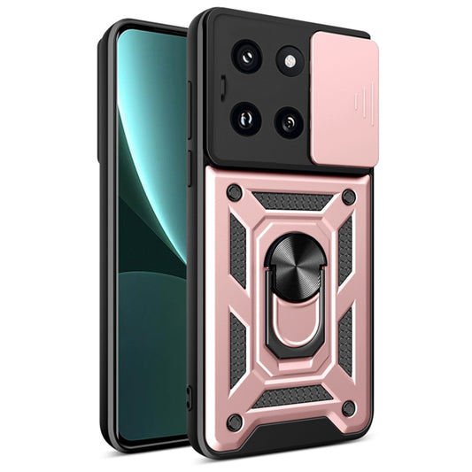 Tok Xiaomi 14-hez, Techsuit, CamShield, Rózsaszín