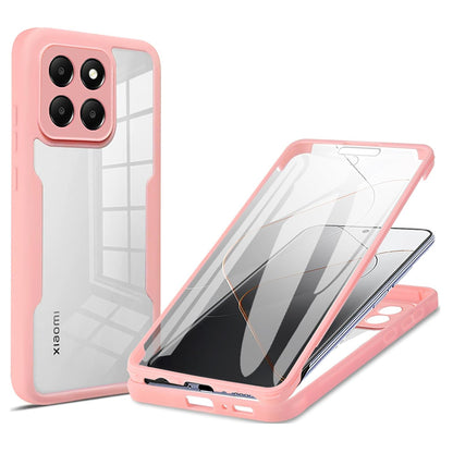 Tok Xiaomi 14-hez, Techsuit, ColorVerse 360, Rózsaszín