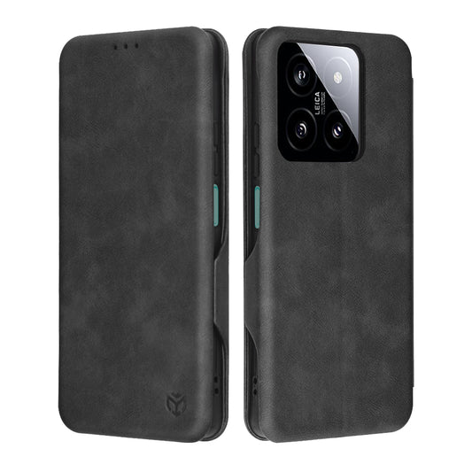 Tok Xiaomi 14-hez, Techsuit, Safe Wallet Plus, Fekete
