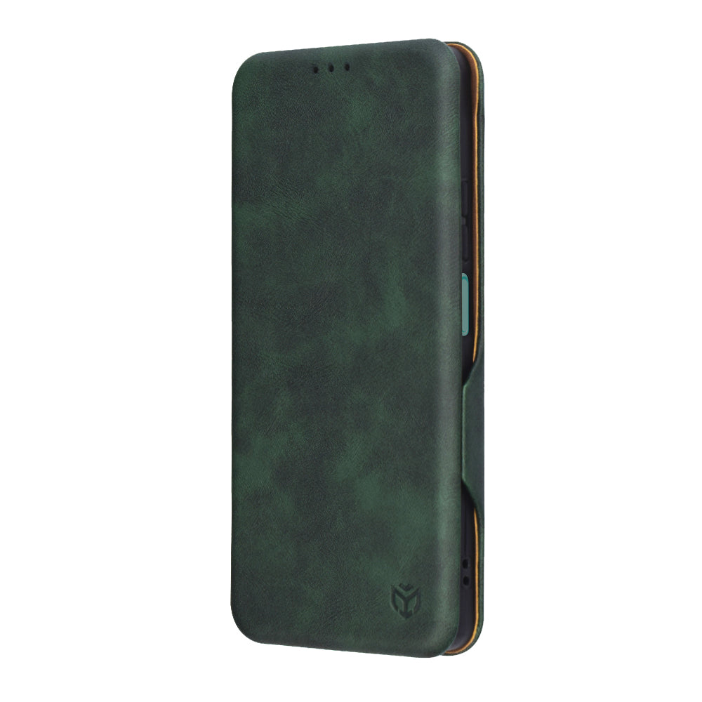 Tok Xiaomi 14-hez, Techsuit, Safe Wallet Plus, Zöld