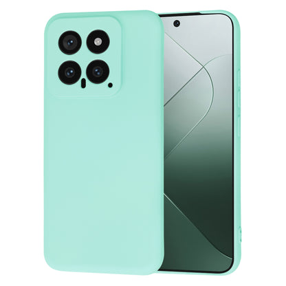 Case for Xiaomi 14, Techsuit, SoftFlex, Turquoise