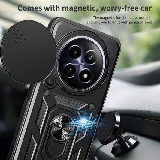 Tok Xiaomi 14 Ultra-hoz, Techsuit, CamShield, Fekete